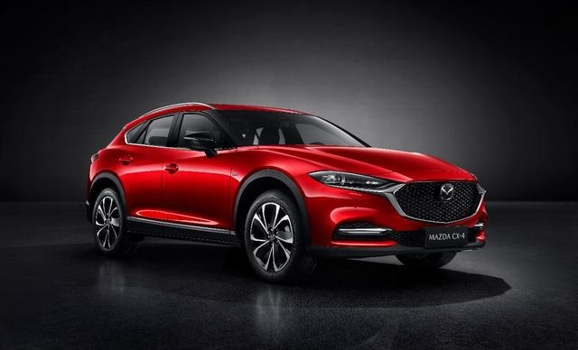 2021款全新MAZDA CX-4正式上市，14.88万起
