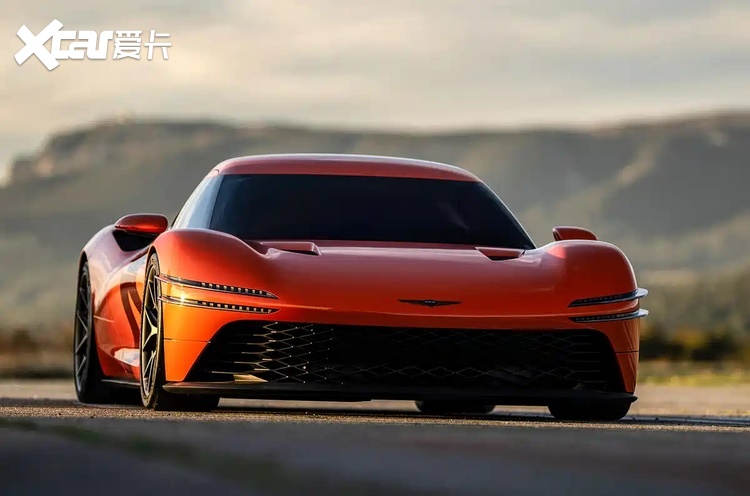 剑指保时捷911 捷尼赛思Magma GT概念车官图发布