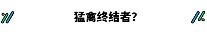 4.5秒破百的皮卡什么鬼？猛禽也得当弟弟？