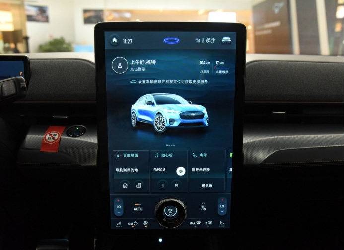 试驾福特Mustang Mach-E：和大排量自吸车开起来没区别！