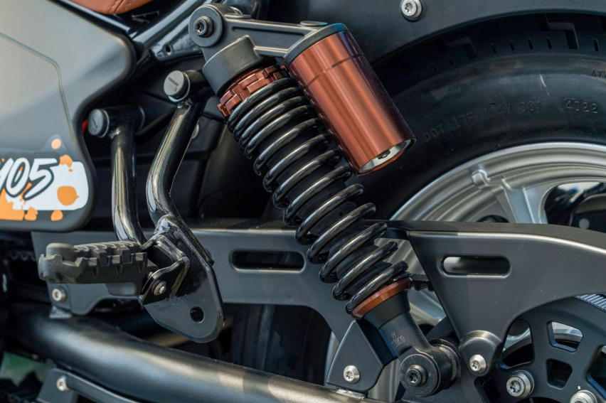 中排量双缸日式Bobber，香帅苍云500MAX，外观更符国人审美