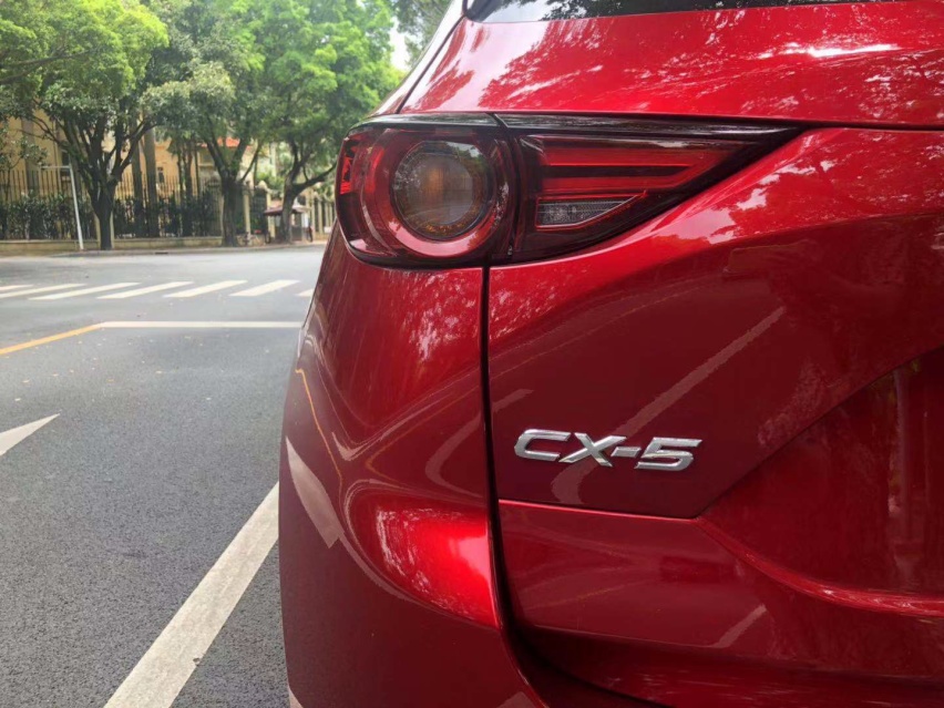不知道为什么来 但就是想试驾个马自达CX-5