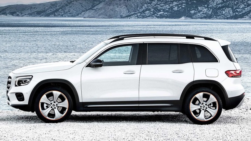 30几万买豪华品牌7座SUV！全新奔驰GLB你觉得值吗？