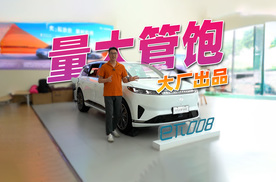 量大管饱系列，东风奕派eπ008真的好用不贵？