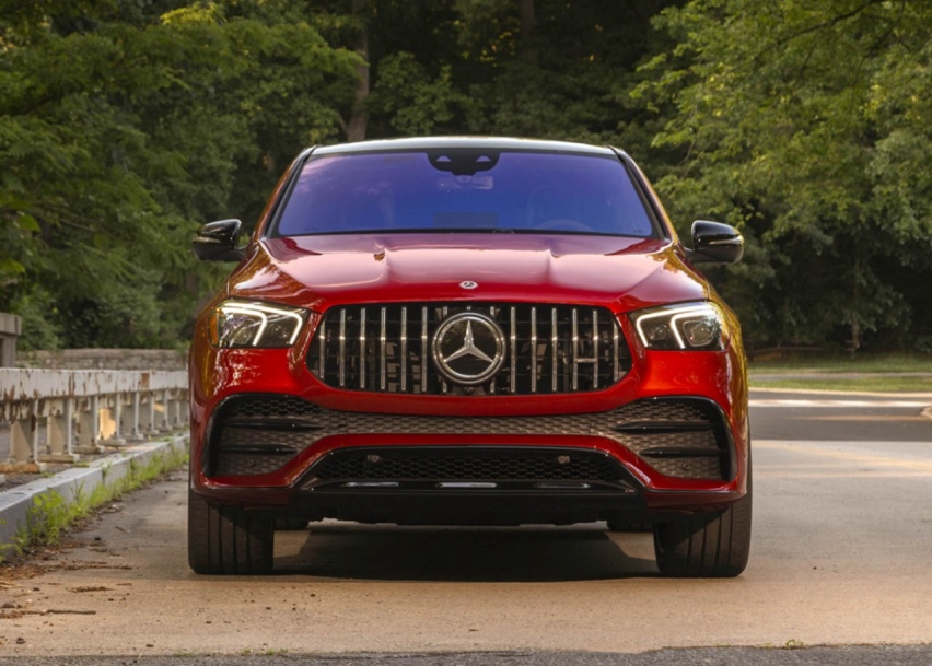 又一混动高性能车：AMG GLE 53，庞然大物