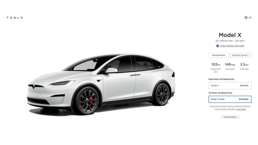 想买特斯拉？别着急 海外Model S/X正在大降价！