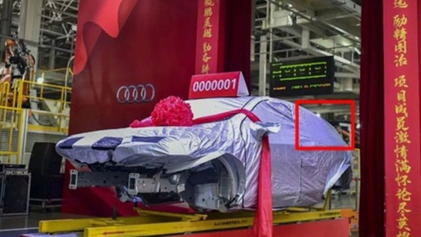 又一轿跑SUV，奥迪Q5 Sportback曝光，或明年面世
