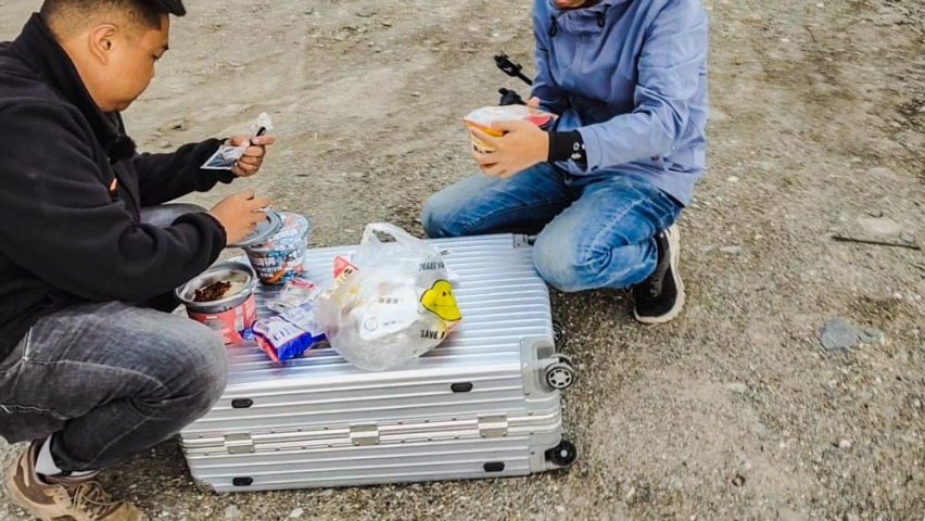全新标致4008环青海长测Day7：打卡可可西里，和乌云竞速与冰雹作伴