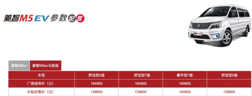新菱智M5，10万以内的中型MPV，被忽略的刚需