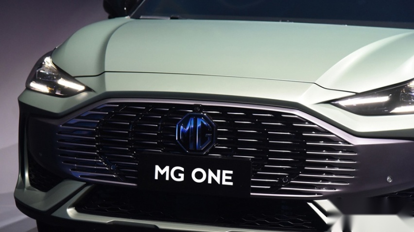 名爵MG ONE想从领克01手上挖用户，它配吗？
