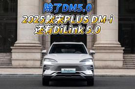 除了DM5.0 2025款宋PLUS DM-i还有DiLink 5.0