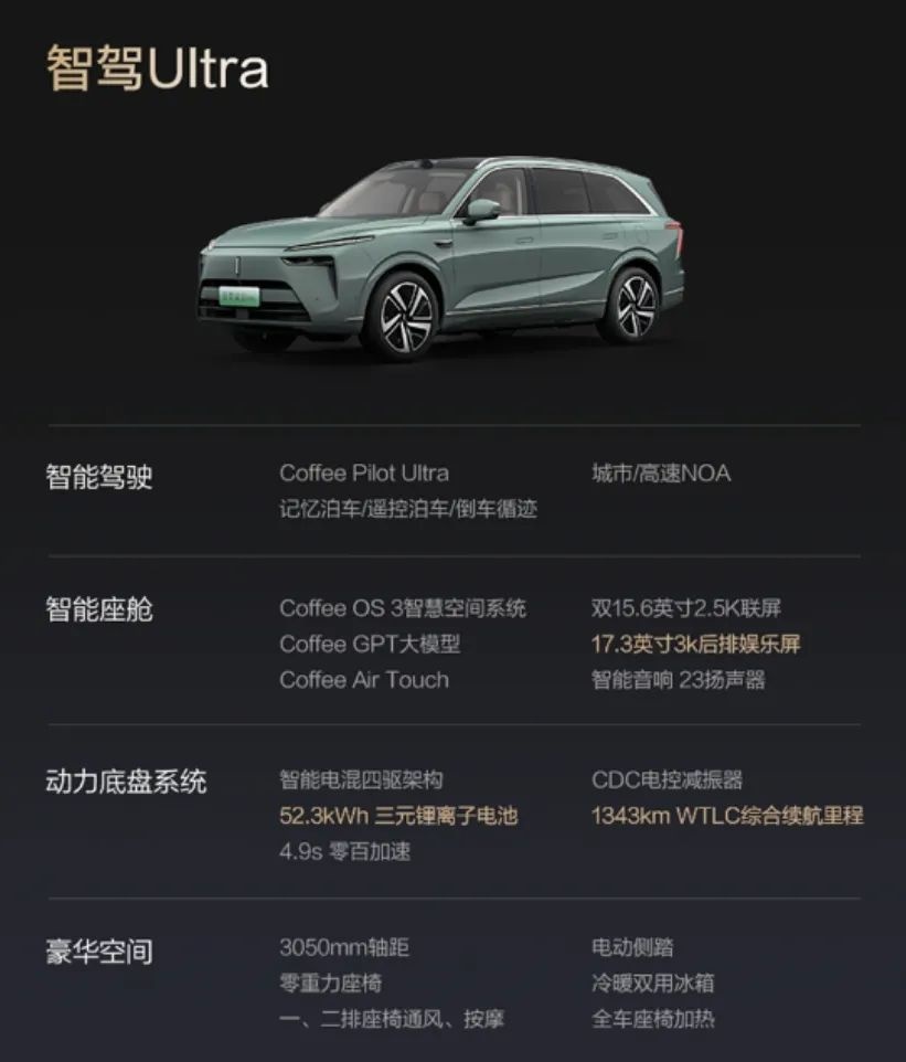 【E汽车】新款魏牌蓝山智驾版正式上市