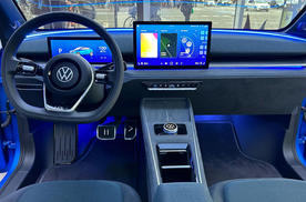 大众纯电ID.Polo对比燃油版，50:50前后配重比，西班牙开发