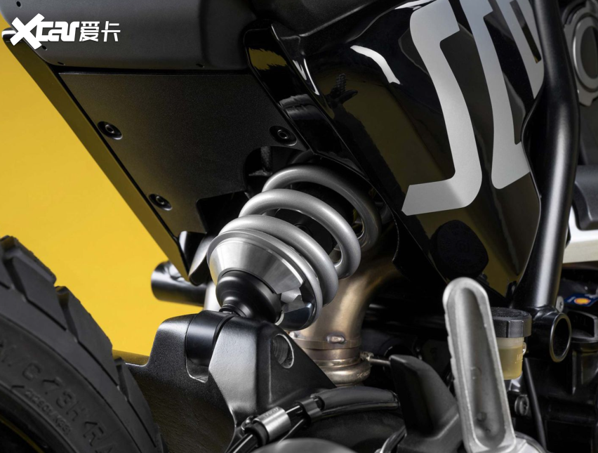 杜卡迪 2023款scrambler车系升级,车架,底盘和离合器变动大