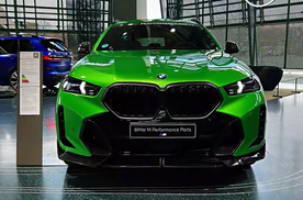 全新宝马X6，双门轿跑SUV！