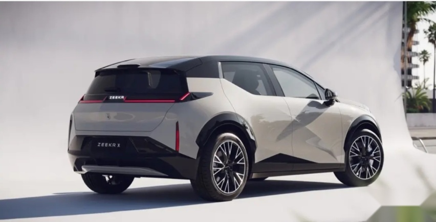 极氪ZEEKR X官图发布,20万起步的小型SUV,百公里加速3秒级