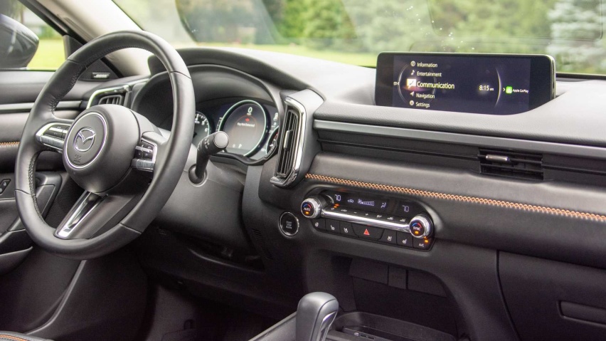 全新马自达CX-50实拍图发布 两种动力 还能火吗？