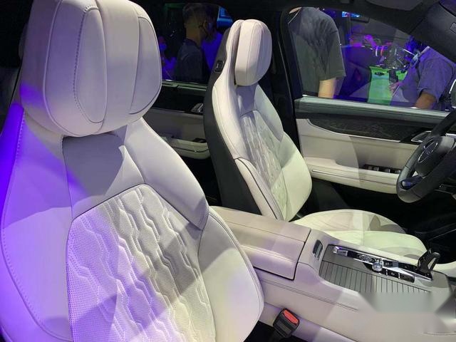 自主品牌中大型SUV 领克09亮相2021成都车展
