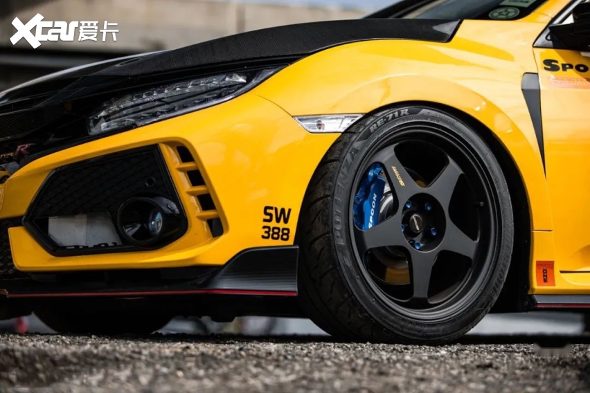 思域党的梦想之作spoon加持煞气不输fk8typer