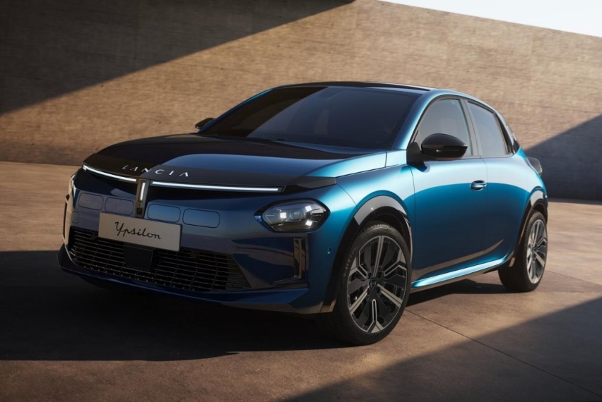 2025款蓝旗亚Ypsilon，品牌重返全球市场，意大利百年老牌