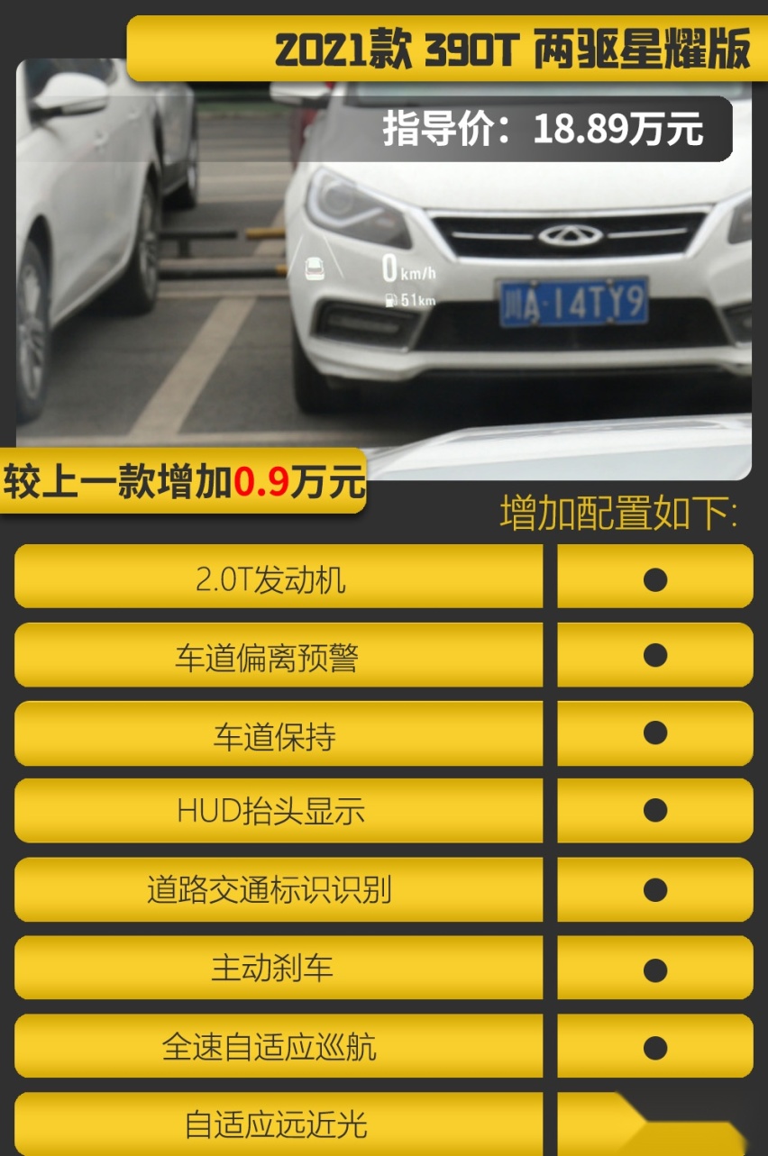 390T 四驱星耀版更值得推荐 星途揽月购车手册