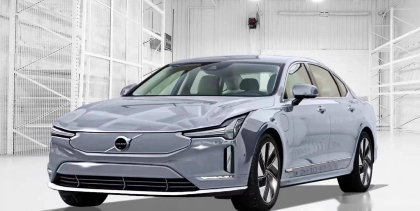 S90继任者？沃尔沃旗舰电车明年发布！