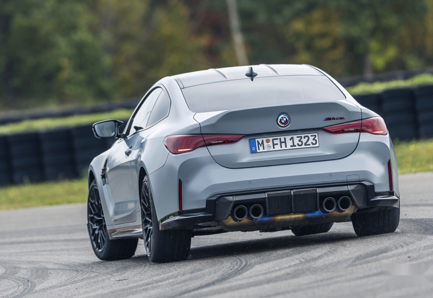 再来一次：BMW M4 CSL