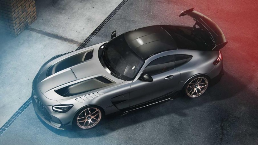 奔驰AMG GT Black Series再改装！800马力