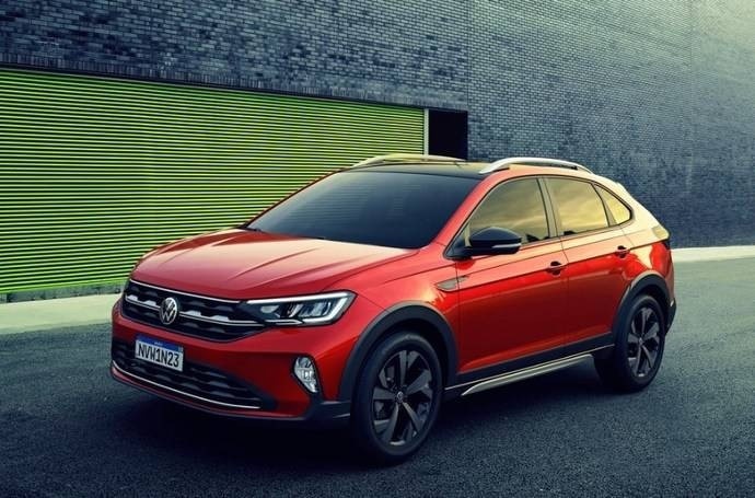 全新小型轿跑SUV，大众Nivus官图首发