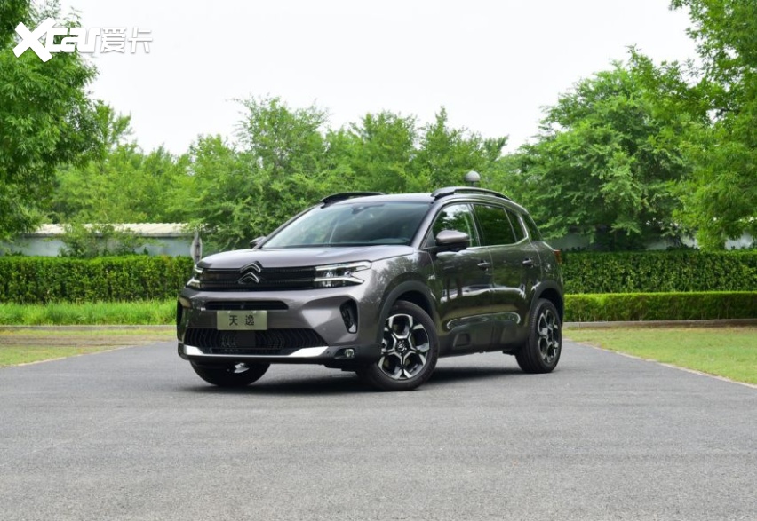 15万级合资suv,雪铁龙新款天逸c5 aircross购车手册