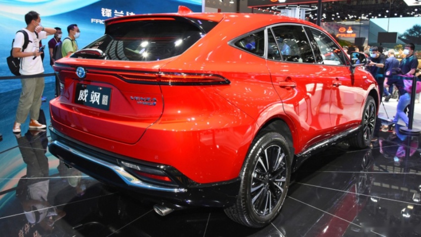 丰田威飒对大众探岳：中型SUV，科技与空间谁更关键？