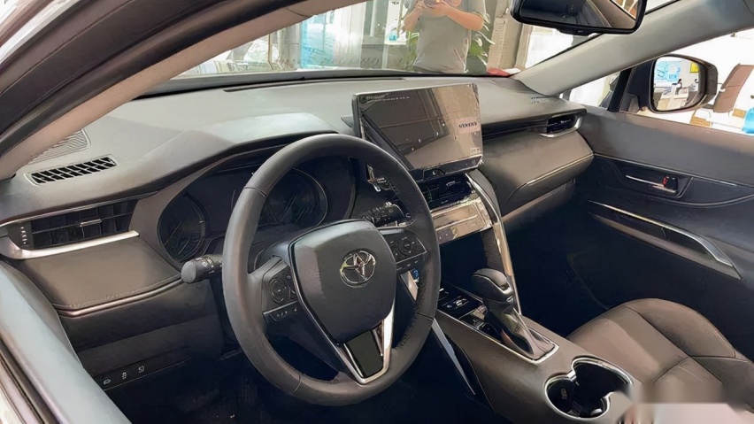 五座版SUV,一汽丰田凌放HARRIER，优雅来袭！