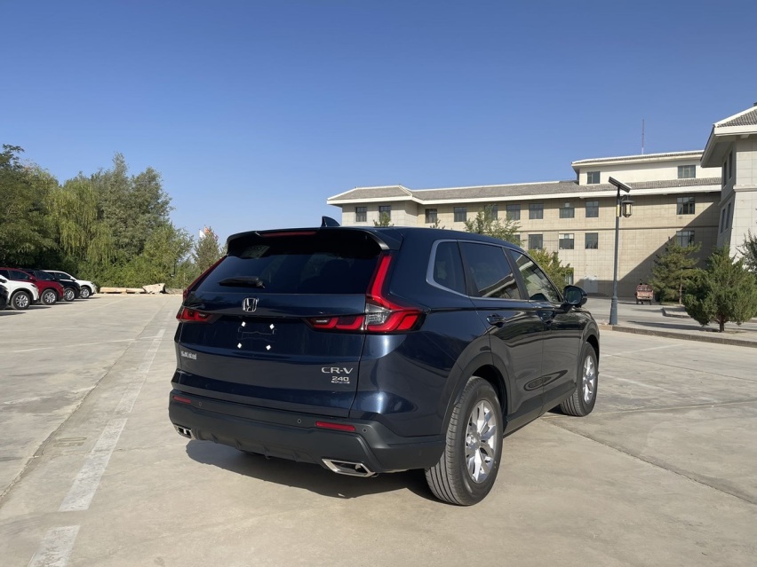 解码全新一代CR-V，换新造型尺寸加大，这些是涨价1.6万的理由？