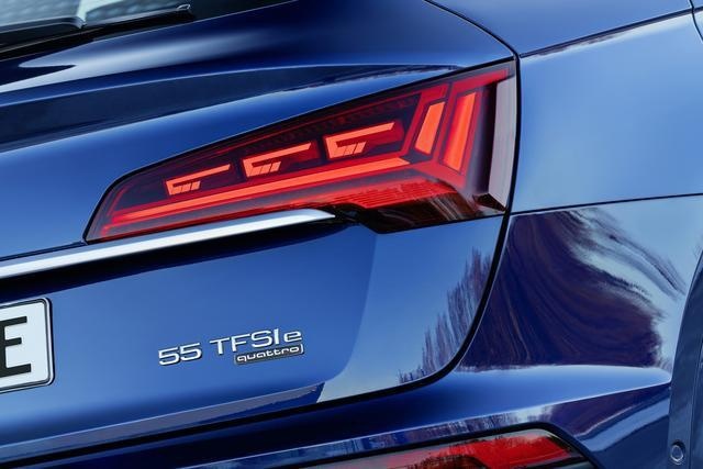 奥迪Q5/Q5 Sportback四款插混车型在海外开售