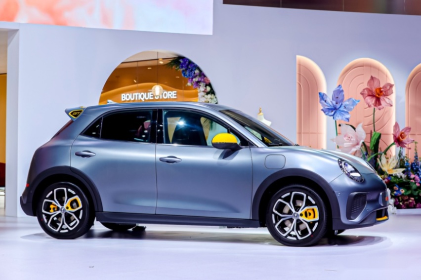 年轻人的电动GT，2023款欧拉好猫GT木兰版售14.38万起