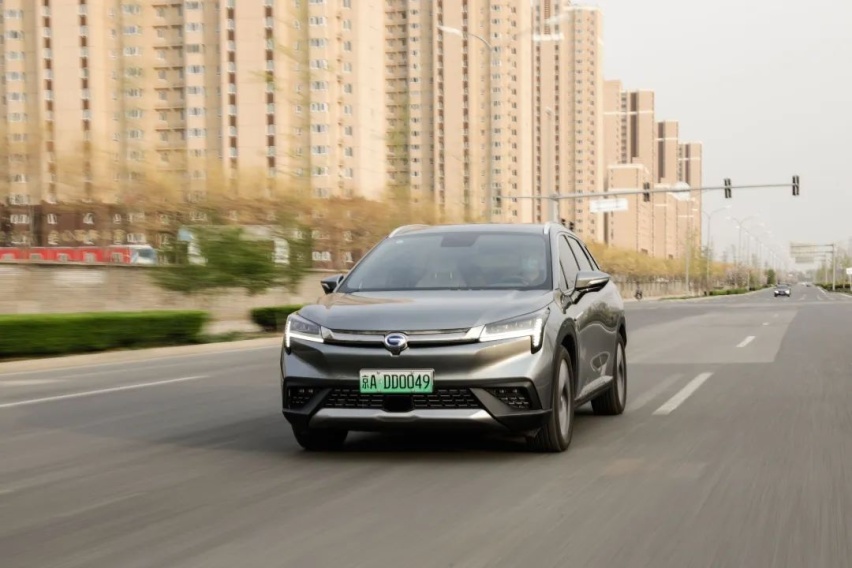 30万元的电动SUV是一种怎样的体验Aion LX 80评测