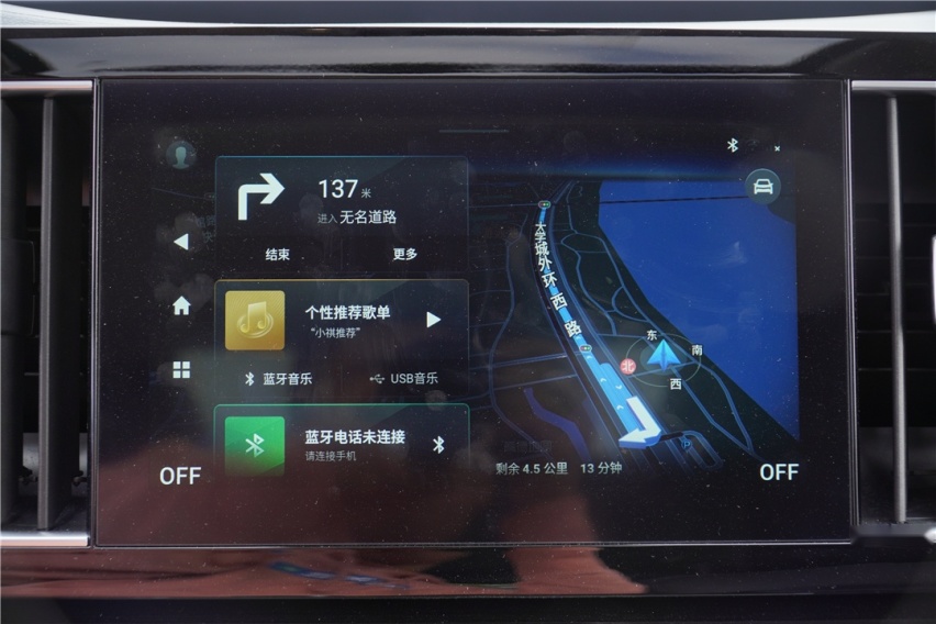 电子挡把+全液晶仪表盘 但试驾完这车我只想躺在二排！