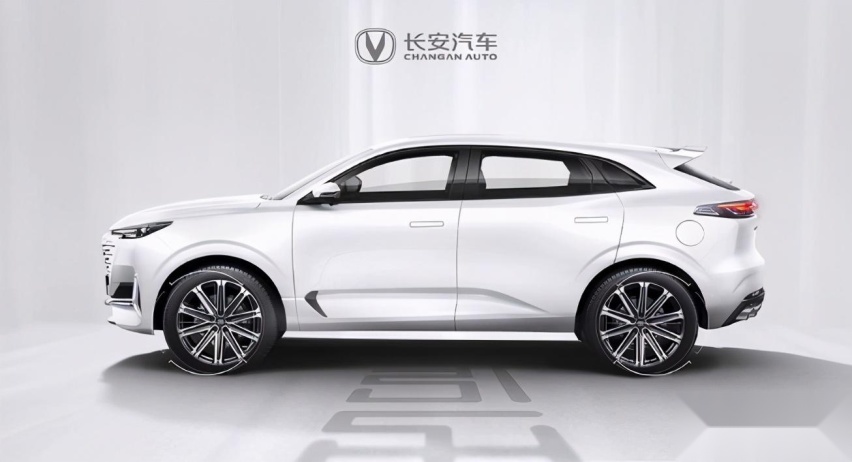 造型科幻 搭载2.0T发动机 长安UNI-K官图发布