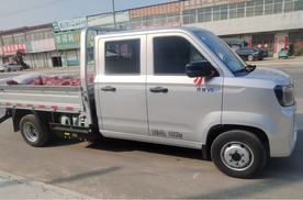 跨省跑长途 移动做零售 祥菱微卡车身尺寸更灵活