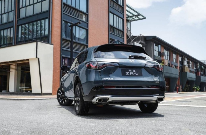 对标逍客，与思域/型格同平台，广本全新紧凑型SUV ZR-V致在亮相