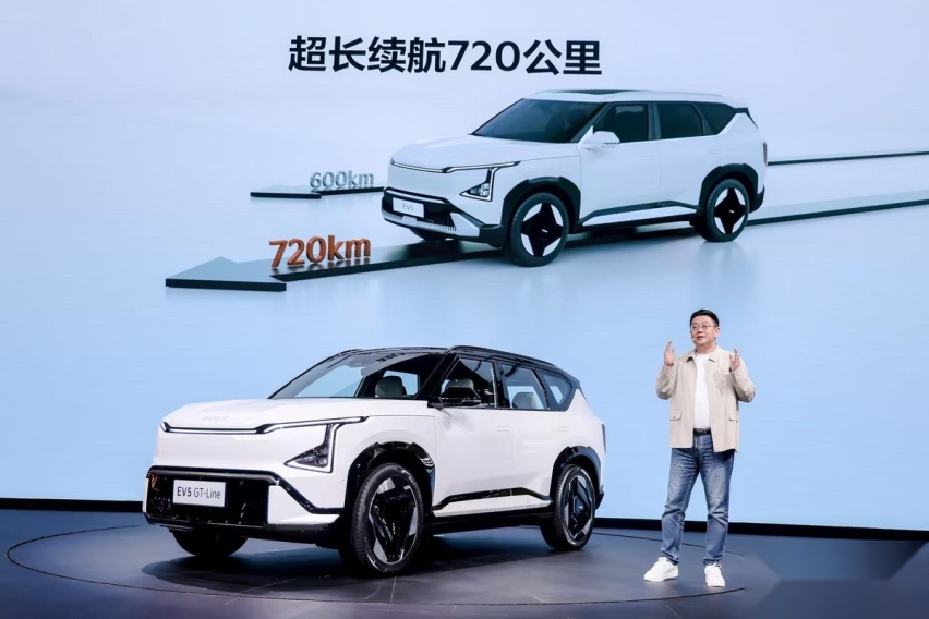 2025款EV5领衔，起亚全阵容登陆广州车展