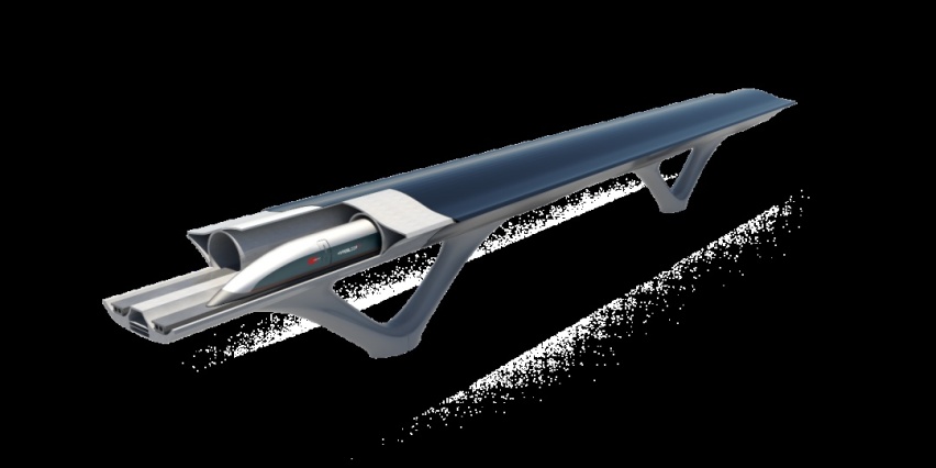 HyperloopTT超级高铁乘客舱亮相2021进博会