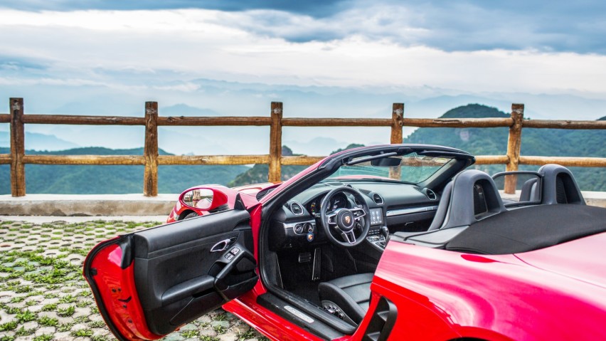 ​梦想并非遥不可及 试驾保时捷718 Boxster S