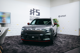 为未来出行注入新动能，smart携全新产品矩阵亮相慕尼黑国际车展