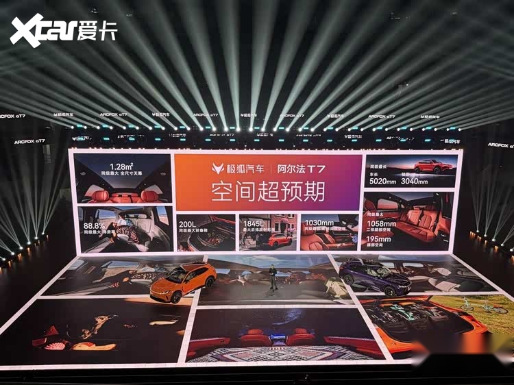 极狐阿尔法T7正式开启预售13.78万元起