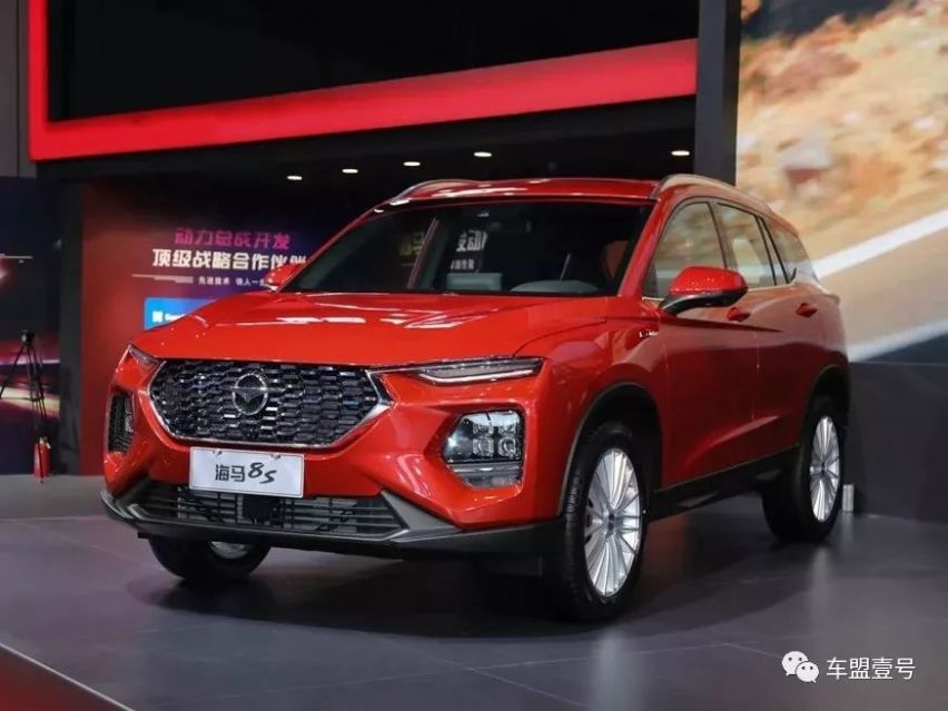 百公里加速破8!1.6T+6AT的海马8S能否打赢翻身之仗