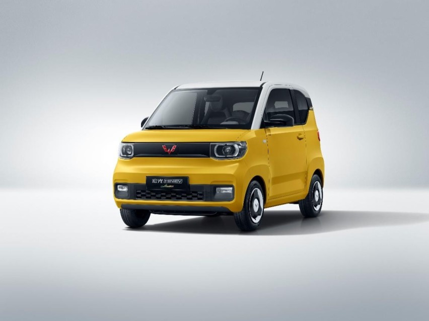 五菱宏光MINI EV推新款，命名“马卡龙”
