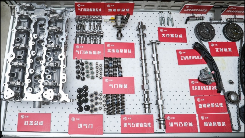 50万的奔驰用1.5T？国产车表示1/3的价格给你2.0T！