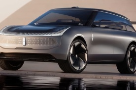 林肯首款纯电动SUV概念车发布 科幻变成现实了