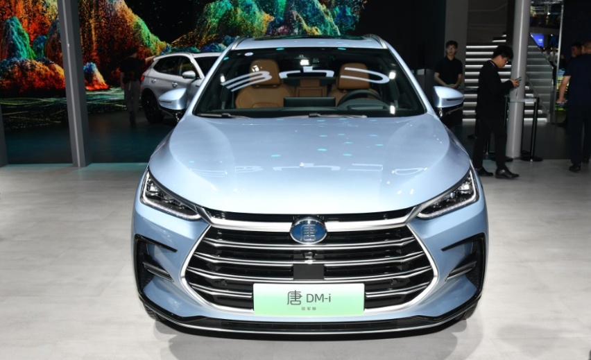 预售价格25万起，唐DM四款新车，能get到你吗